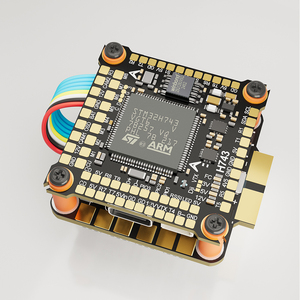 DAKEFPV H743 Metal Mark4 Flight Controller STM32H743 FC 6S 8S 55A 70A 80A Stack Supporto Betaflight Ardupilot per Droni FPV da Corsa RC - Product Image 5