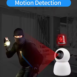 Hot Bán Showman Mini Bé Màn Hình 1080P Thông Minh Tầm Nhìn Ban Đêm Ai CCTV Máy Ảnh H.265 Video Nén Đối Với Trang Chủ Sử Dụng Wifi CMOS - Product Image 4