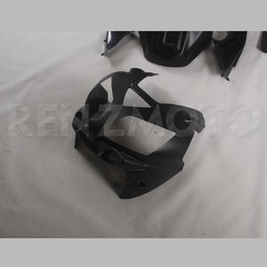 Carenados Negros para Kawasaki ZX12R, Paneles de Inyección de Plástico ABS, Kits de Carrocería para Kawasaki ZX12R 2002-2006 - Product Image 4