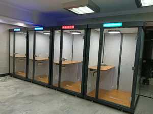 <span class=keywords><strong>Cabine</strong></span> insonorisée Offre Spéciale <span class=keywords><strong>Cabine</strong></span> <span class=keywords><strong>acoustique</strong></span> Isolation phonique <span class=keywords><strong>Cabine</strong></span> <span class=keywords><strong>Cabine</strong></span> de réunion Bureau Pods privés - Product Image 3