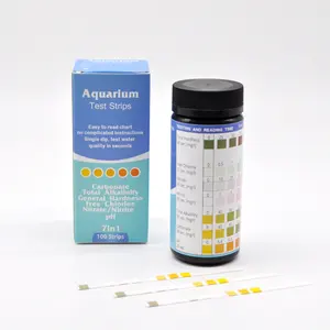 Good Supplier making use pilter paper Type w-15 multiparameter 4 water test strips