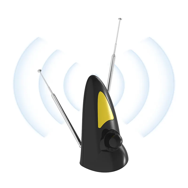 Пластиковый алюминиевый HDTV Antena de aerial внутреннее телевидение antena hd uhf vhf fm digital antenne rohs dvb t2 tv антенна