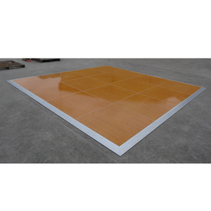 Pista de baile portátil simple de laminado para eventos - Product Image 4