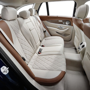 Luxe lederen autostoelhoezen, complete set, stoelbeschermers, op maat gemaakte auto-interieurdecoratie voor <span class=keywords><strong>Toyota</strong></span> Fortuner. - Product Image 6