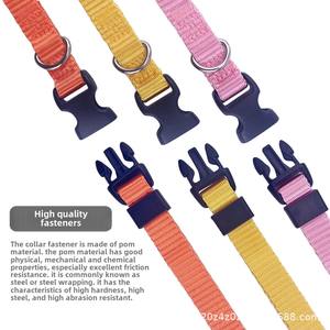 <span class=keywords><strong>Collier</strong></span> d'identification de fournitures <span class=keywords><strong>pour</strong></span> animaux de compagnie en polyester solide <span class=keywords><strong>pour</strong></span> chiot <span class=keywords><strong>chat</strong></span> rembourré avec fonction de cloche <span class=keywords><strong>collier</strong></span> confortable <span class=keywords><strong>pour</strong></span> chien - Product Image 2