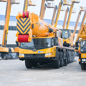 Grue mobile tout-<span class=keywords><strong>terrain</strong></span> <span class=keywords><strong>XCMG</strong></span> QAY300 à 7 essieux pour le transfert sur chantier complexe et les projets d'ingénierie de levage lourd - Product Image 5
