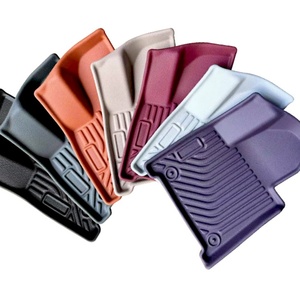 Coussin de pied TPE tout temps de vente chaude pour <span class=keywords><strong>KIA</strong></span> <span class=keywords><strong>NIRO</strong></span> EV 2019-2022 tapis de sol de voiture de gouvernail RHD personnalisable Durable de haute qualité - Product Image 4