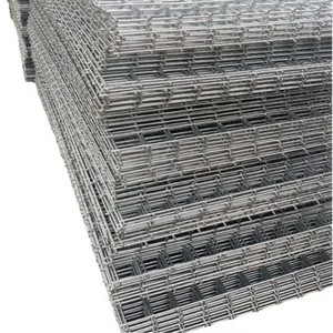 Welded Square Hole Galvanized <b>Wire</b> <b>Mesh</b> Fence Netting Building Gabion Protective <b>Mesh</b> - Product Image 5