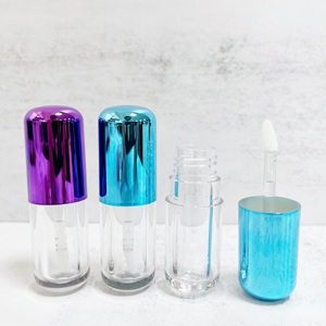 LG337 Custom Lipgloss Tubes Abs/Petg <b>Lip</b> <b>Gloss</b> Wand Tubes 4.5ml Empty <b>Lip</b> <b>Gloss</b> Tubes With Brush Screw Cap Cosmetic - Product Image 6