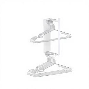 ZJH Appendiabiti Magnetico Moderno Non Pieghevole, Organizzatore <span class=keywords><strong>con</strong></span> Forte Magnete, Portaoggetti per Lavatrice e Lavanderia - Product Image 1