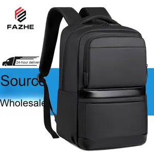 高端男士防水涤纶商务背包大容量休闲旅行背包拉托包 - Product Image 1