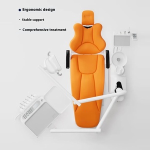 Fauteuil de thérapie dentaire complet Umy UMA8000 certifié CE avec acier dentaire et table de traitement 600W, outils de dentiste UMA8000 Dent - Product Image 2