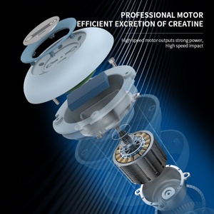 Masajeador Muscular Portátil, Mini Pistola de Masaje Corporal USB para Oficina y Trabajadores de Oficina - Product Image 5