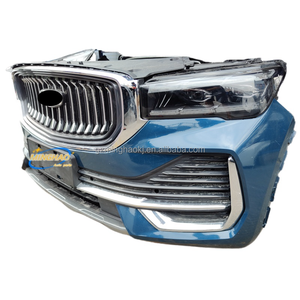 Bán chạy nhất cho geely Sao Front Face Bumper kết hợp đèn sương mù Trái phải Đèn pha mui xe Bảng điều khiển cánh xe Phụ kiện cơ thể - Product Image 4