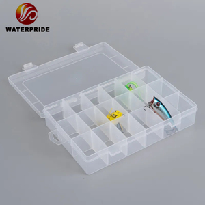 Boîtes <span class=keywords><strong>de</strong></span> matériel <span class=keywords><strong>de</strong></span> pêche boîte fraîche personnalisée pêche avec 18 grilles <span class=keywords><strong>leurre</strong></span> en plastique <span class=keywords><strong>souple</strong></span> boîte <span class=keywords><strong>de</strong></span> <span class=keywords><strong>rangement</strong></span> en plastique - Product Image 4