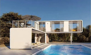 <span class=keywords><strong>Apartamento</strong></span> Cápsula Prefabricado para Vivienda Urbana, Casa Cápsula - Product Image 2