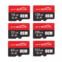 Tarjeta Mini SD Hybour de 32 GB, Negra, de Plástico, Compatible con Múltiples Dispositivos, Capacidad Completa, CLASE 10, Gran Venta
