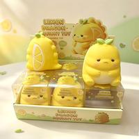 Mainan Squishy Capybara Jumbo, Mainan Hewan Lucu TPR Lembut, Mainan Fidget Pereda Stres, Mainan Dekompresi Dengan Kotak Display Grosir