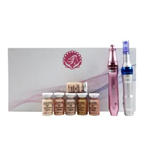 Foundation Meso White Bb Foundation Cream Concealer Kit Brightening Whitening Glow Derma Serum