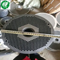 Nouvelles pièces détachées pour machine à granulés, disque de broyage à matrice plate en alliage pour moulin à granulés