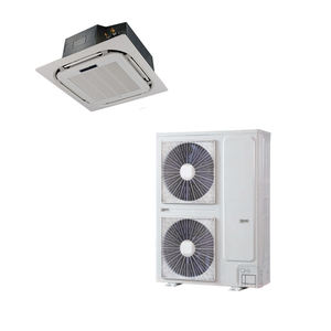 3-10HP petite capacité de refroidissement Mini VRF Cassette conduit plancher et plafond climatiseur - Product Image 4