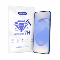 Films de protection d'écran avant anti-éclats personnalisés OEM ODM en matière première PET+PVC 7H pour iPhone 17 16 15 14 13 12 Pro Max Air