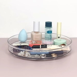 2 paquetes de organizadores <span class=keywords><strong>Lazy</strong></span> <span class=keywords><strong>Susan</strong></span>, tocadiscos de cocina giratorio, estante para especias, organización y almacenamiento de despensa - Product Image 6