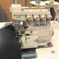 Marque nouvelle chemise Juki-6814D à coudre Double aiguille surjeteuse Machine à coudre industrielle haute vitesse Machine à coudre bas prix