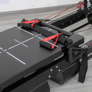 Американский прочный алюминиевый тренажер для пилатеса Xformer Megaformer с круглой опорой для ног для профессиональных тренировочных студий - Product Image 2