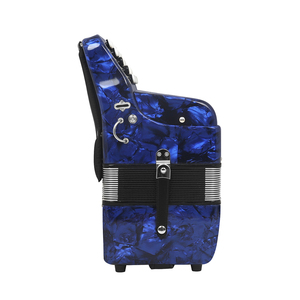 Clavier professionnel Sailulu en gros, bande arrière bleue AH-110, 62 touches, 60 basses, accord à 3 touches - Product Image 6