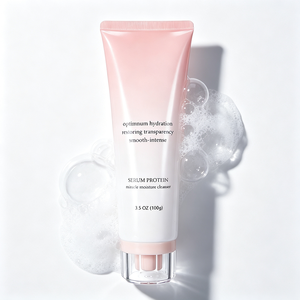 Sérum hydratant doux, nettoyant visage protéiné, nettoyant hydratant pour le visage, pour après le maquillage et la réparation esthétique médicale - Product Image 1