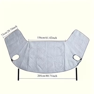 Auvent de caravane pour <span class=keywords><strong>camping</strong></span>-<span class=keywords><strong>car</strong></span> Ford E450 Classe C - Protection solaire et anti-neige en maille robuste pour véhicule extérieur, taille universelle - Product Image 4