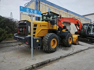 Envío gratis marca famosa de China SDLG LG956 LG956F cargador de ruedas usado de segunda mano sdlg 956 956f 956l cargador frontal para la venta - Product Image 3