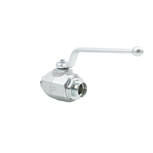 Vanne à boisseau sphérique hydraulique à haute pression <span class=keywords><strong>Khb</strong></span>/khm/khp/khb3k Npt/ Sae/bsp/bspt/métrique vanne à boisseau sphérique hydraulique en acier au carbone inoxydable - Product Image 5