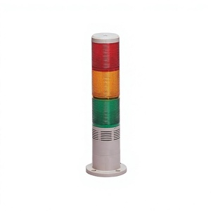 ไฟสัญญาณเตือนแบบ LED พร้อมเสียงเตือน หลายสี ขนาด 60 มม. ได้รับการรับรองมาตรฐาน CE จาก AUSPICIOUS ผลิตในไต้หวัน (APWFB6) - Product Image 1