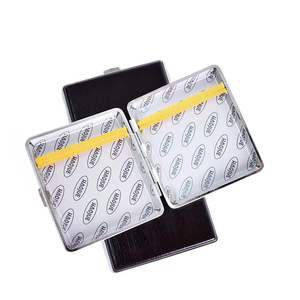 <span class=keywords><strong>2025</strong></span> Bán Buôn Chất Lượng Cao Da Không Thấm Nước Trường Hợp Người Đàn Ông Phụ Nữ Thiết Kế Biểu Tượng Tùy Chỉnh Rõ Ràng Da Thuốc Lá Trường Hợp - Product Image 5