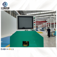 Machine de formage à froid de profilés en acier léger CNC efficace pour maisons préfabriquées, machine de formage à froid de profilés en acier LGS intelligente