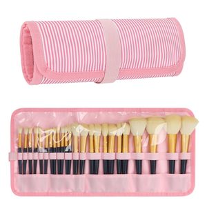 Borsa Organizer per Pennelli da Trucco Professionale OEM Oxford con Finestra Trasparente, Colore Personalizzabile per Artisti e Viaggi - Product Image 1