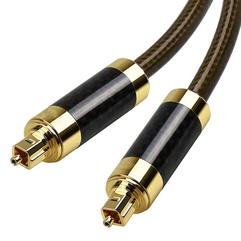 High-End-Hifi-Glasfaser-Toslink-Kabel Digitale Glasfaser-Audio kabel Toslink Für HiFi-Audio-Sound box Heimkino PS4