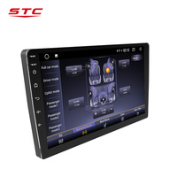 Amplifier Multimedia mobil, Radio 2 Din Android 7 "HD layar sentuh Digital Bt USB FM Radio