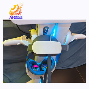 ألعاب الواقع الافتراضي في الأماكن المغلقة ، ألعاب الواقع الافتراضي التفاعلية ، آلات الواقع الافتراضي للحدائق الترفيهية البلاستيكية - Product Image 2