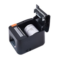 Impresora Térmica de Recibos de Alta Calidad para Restaurantes, 80mm, Inalámbrica, WIFI/BT, con Cortador Automático, para Punto de Venta