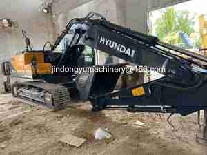 Excavadora de cadenas usada Hyundai 225LC-9T de 22 toneladas con motor/bomba Cummins, precio más bajo, origen Corea - Product Image 3