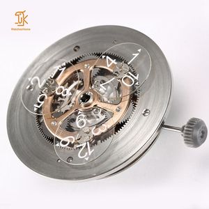 Mouvement de montre YINBEI Wandering Hour, fabrication de mouvements mécaniques personnalisés avec logo, pièces de mouvement Miyota 8215, fabricants - Product Image 1