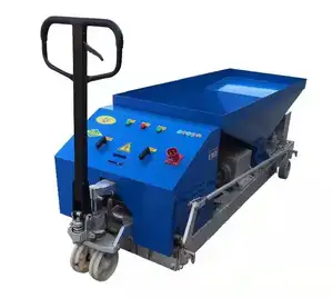 Low cost lightweight precast concrete partition wall panel extruder forming making machine