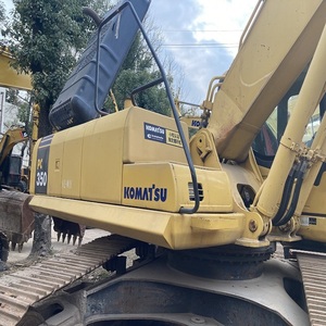 Grande pelle Komatsu 350 d'occasion importée d'origine pouvant être utilisée dans les mines pour creuser la terre et la pierre - Product Image 5