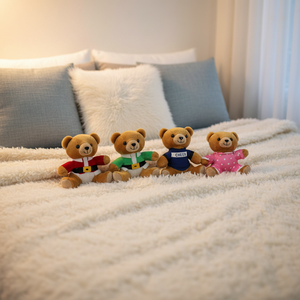 Disfraz De Oso Pardo Personalizado De Peluche Suave Oso De Peluche De Juguete Con Relleno De Algodón PP Oso De Peluche De Juguete - Product Image 4