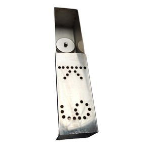 Boîte magnétique en acier inoxydable pour l'entraînement canin, design coulissant pour le suivi et l'identification, fournitures étanches pour le suivi des animaux de compagnie - Product Image 5