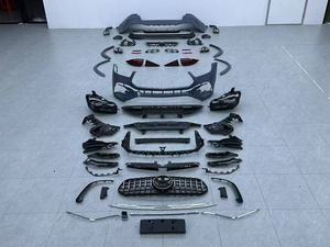 Kit de carrosserie pour Mercedes benz GLE350 GLE450 GLE500 W167 2020 2021 2022 2023 Année Facelift 2024 Modèle GLE53 avec grille de pare-chocs - Product Image 6