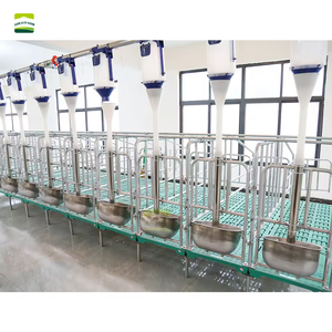 Automatisches Plug-Tray-Fütterung system für Sau-und Mastschweine Pig Farm Animal Feeder Equipment - Product Image 6